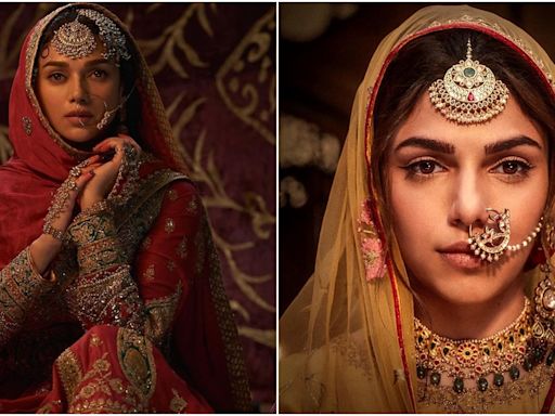 Sharmin Segal’s acting ‘lesson’ triggers eye-roll from Heeramandi co-star Aditi Rao Hydari: ‘Insecurity mein jaadu hai’