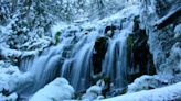 7 best snowy waterfall hikes and snowshoe trips in Oregon