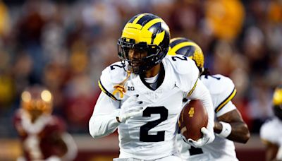 Michigan football lands 3 players in top 15 of ESPN's early 2025 NFL mock draft