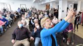 "This is our moment": US Sen. Elizabeth Warren visits Chatham