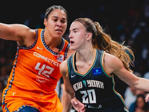 Ionescu's Night of Milestones Sends Liberty Into WNBA Break
