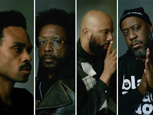 Bilal, Questlove, Common And Robert Glasper Announce New Live Album 'Live at Glasshaus'