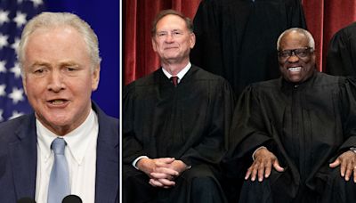 Top Dem plots tying SCOTUS funding to ‘enforceable' ethics code amid Thomas, Alito controversies