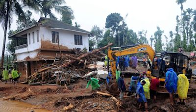 Harrowing scenes emerge from landslide-hit Wayanad