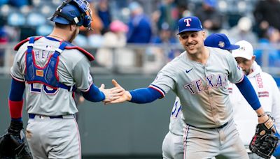 Late innings rally helped Rangers kick off road trip with series win in KC