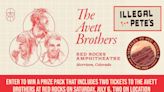 ...tickets to the Avett Brothers at Red Rocks on Saturday, July 6, two On Location Shuttles to Red Rocks passes and a $50 gift card to Illegal Pete's!