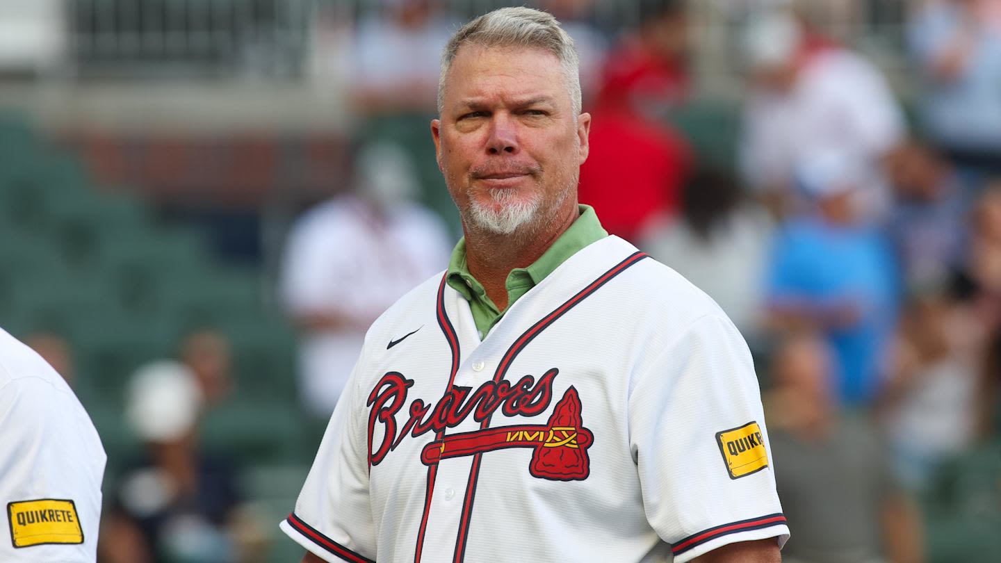 Chipper Jones adds fuel to Braves fire by putting entire lineup on full blast