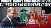 Prince Harry's UK Visit Confirmed: Invictus Games Anniversary Ceremony | Oneindia News