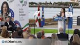 El PNV lleva a orillas del Bidasoa el arranque de la campaña europea para simbolizar una "Europa sin fronteras"