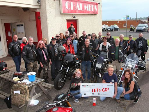 Ex-Wren Fiona enlists Tom Hardy for Arbroath bikers event to help Vietnam trek fund