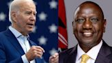 La reunión entre Biden y el presidente de Kenia se centrará en Haití, comercio y deuda