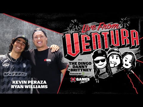 Monster Energy's UNLEASHED Podcast Welcomes BMX Athletes Kevin Peraza and Ryan Williams on Special Live Episode from X Games ...