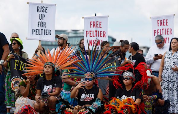 Indigenous activist Leonard Peltier loses his bid for parole in 1975 FBI killings