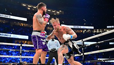 Jake Paul vs. Mike Perry fight results: Who won by TKO, round-by-round fight analysis