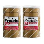 MIKI天然大豆蛋白95*2罐 含大豆異黃酮素 擷取植物肉類 大豆精華 松栢總代理