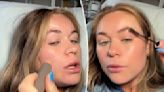 Woman divides opinion after applying full face of makeup during labor: ‘Glam up girl’