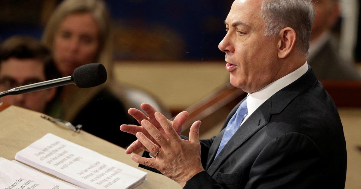 Congressional leaders invite Netanyahu to address joint meeting of Congress