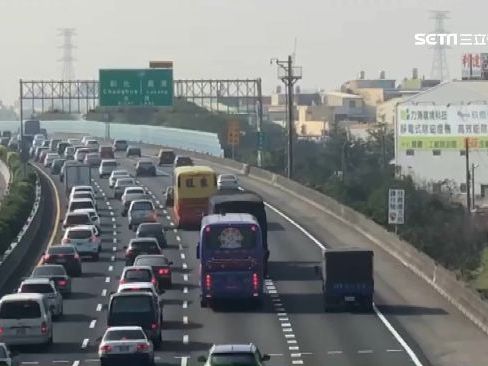 清明連假首日「地雷路段出爐」！匝道、高乘載管制一圖看