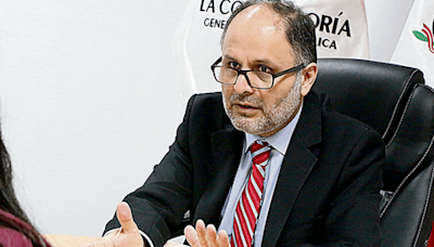 Gobierno propone al Congreso designar a César Aguilar Surichaqui como nuevo contralor general