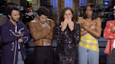 Molly Shannon channels Mary Katherine Gallagher in 'SNL' promo with Jonas Brothers