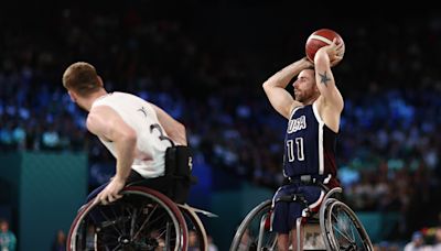 An American wheelchair basketball legend delivered gold at final Paralympics