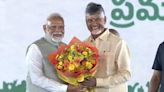 Chandrababu Naidu meets PM Modi in Delhi, seeks govt support for Andhra Pradesh development