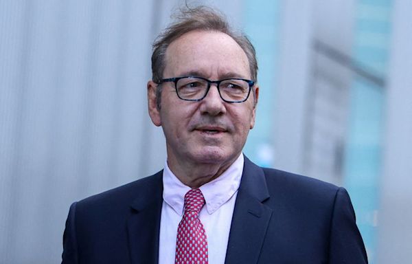 Kevin Spacey overturns UK ruling in sex assault case over lawyers' mistake