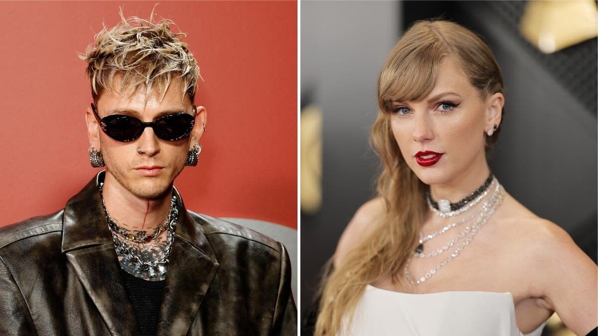 Machine Gun Kelly Expertly Shuts Down 'Mean' Question About Taylor Swift | iHeart