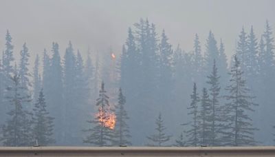 Devastating wildfire burns down part of western Canadian tourist town