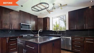 Before and After: This Kitchen Goes from “Cave-Like” to Light and Bright