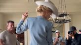 Nicole Kidman shows off a new cowboy hat on Season 2 of Lioness