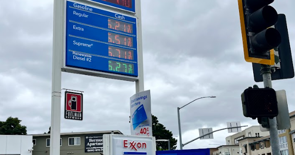 San Mateo County sees some of the highest gas prices in California