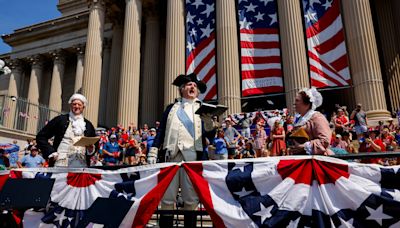 A festive Fourth of July in the nation’s capital, even as politics loom