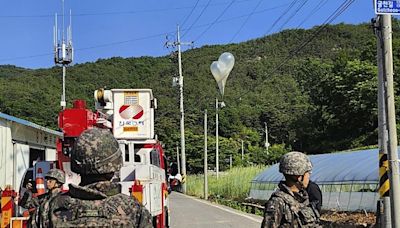 朝鮮半島｜北韓宣布停放「糞便氣球」 仁川機場曾3度暫停升降(更新)