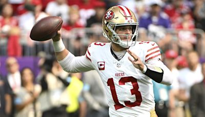 How PFF graded Purdy, 49ers in mistake-filled loss to Vikings