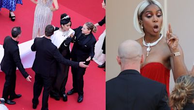 Massiel Taveras Shoves Same Cannes Security Guard Kelly Rowland Confronted