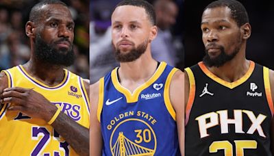 LeBron James, Steph Curry and Kevin Durant Won't Play in NBA Playoffs' 2nd Round for the First Time in 20 Years