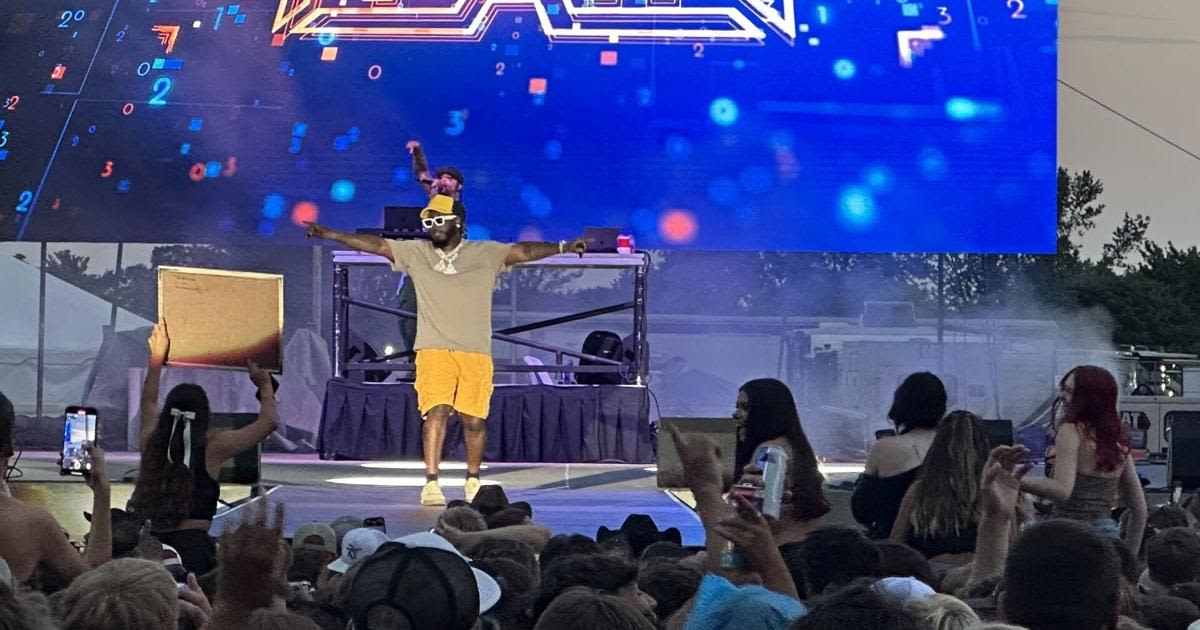 Review: T-Pain deserved better than what fans gave him at the Mississippi Valley Fair