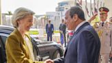 Egypt, EU hold an investment conference to help Cairo battle inflation and foreign currency crisis