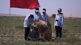 China's lunar probe returns to Earth with 1st samples from far side of the moon