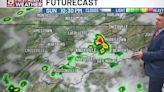 Unsettled pattern returns with off and on downpours Sunday