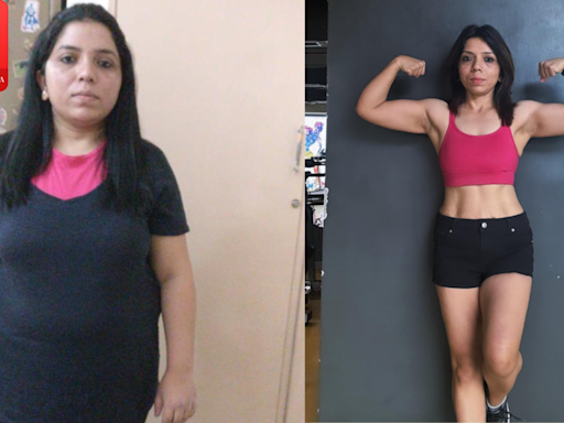Weight Loss Story: From rock bottom to fitness coach, this Bangalore woman lost 37 Kgs and defeated depression - Times of India