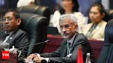 India calls for de-escalation, restraint in Gaza: 10 key points raised by EAM Jaishankar at East Asia Summit Foreign Ministers' Meeting | India News - Times of India