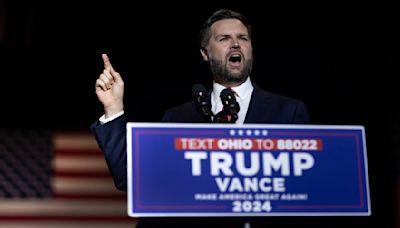 J.D. Vance wrote foreword of upcoming book from Project 2025 architect