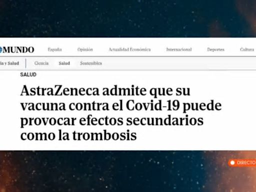 La respuesta de Iker Jiménez cuando AstraZeneca reconoce que su vacuna puede provocar trombosis: “Lo dijimos y nos llamaban negacionistas”