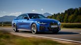 2023's Best-Selling BMW M Car Was the i4 M50 EV