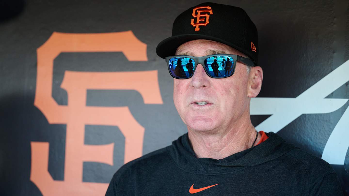 San Francisco Giants Skipper Gets Brutally Honest About First Year