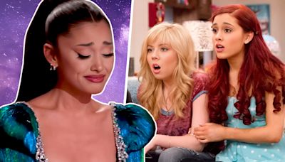 A Ariana Grande la engañaron en su primer trabajo: contó su ridículo en Nickelodeon