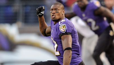 Jacoby Jones, former Baltimore Ravens wide receiver and Super Bowl winner, dies at 40