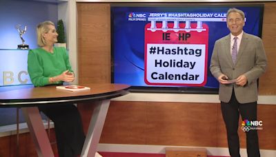 Jerry’s Hashtag Holiday Calendar Highlights Vanilla Ice Cream and Sprinkles Day